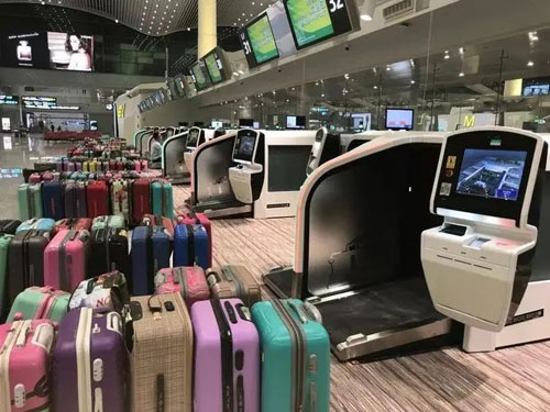 萨尔图行李托运